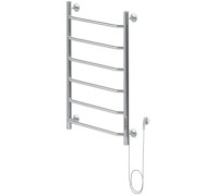 Полотенцесушитель электрический Aquanet Fiona 80х50 Тэн справа