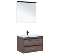 Мебель для ванной Aquanet Lino 80 Дуб Веллингтон