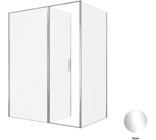 Душевой уголок Allen Brau Priority 160x100 3.31037.00 + 3.31046.00 хром