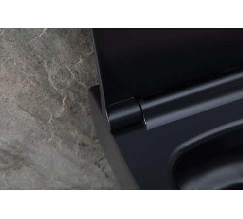 Чаша подвесного унитаза Allen Brau Priority 4.31001.31 черный матовый