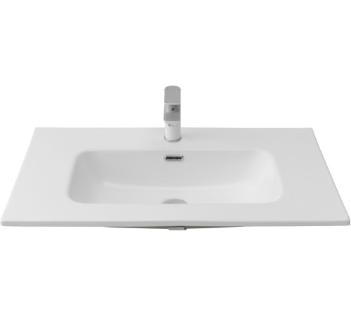 Раковина Aquanet Flat 80 белая матовая