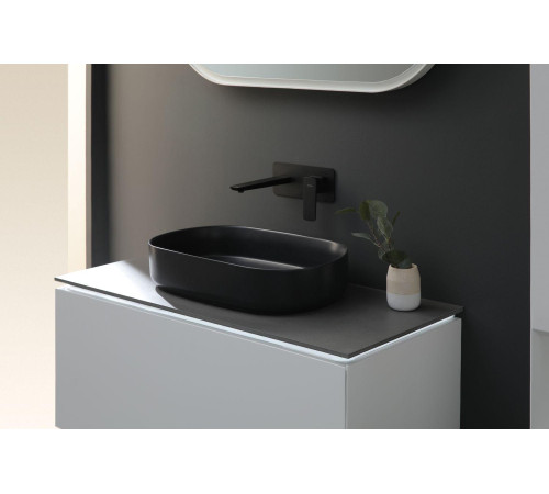 Смеситель для раковины Allen Brau Infinity 5.21003-31 (с внутренней частью) черный матовый