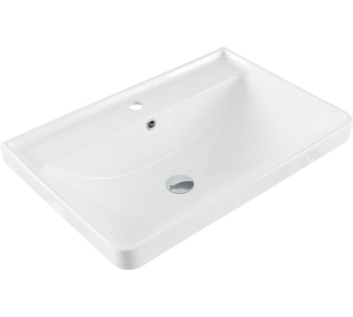 Раковина Aquanet Ирис 70 белая