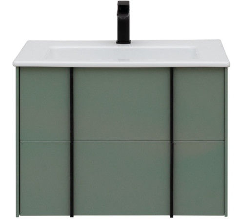 Тумба под раковину Allen Brau Reality 70 1.32004.CGM олива матовый