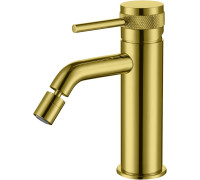 Смеситель для биде Allen Brau Priority 5.31A04-GB (с донным клапаном) золото