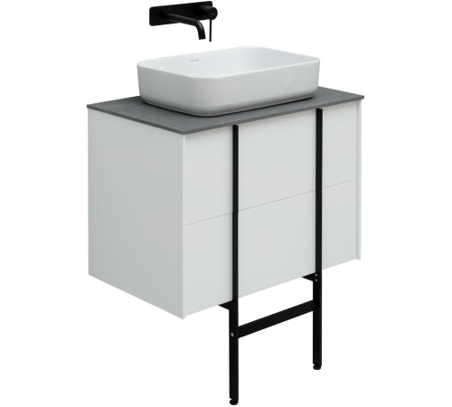 Тумба под раковину Allen Brau Reality 70 1.32004.WM белый матовый