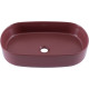 Раковина накладная Allen Brau Fantasy 55 4.11022.BD бордо