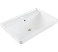 Раковина Aquanet Ирис 70 белая