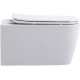 Унитаз подвесной Aquanet Rimless Tavr 2.0 W LX-1907