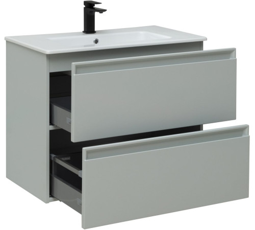 Тумба под раковину Allen Brau Eclipse 80 1.E1002.PWM папирус матовый