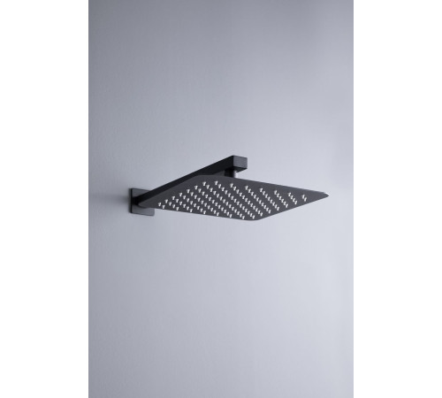 Верхний душ Allen Brau Infinity 5.21A19-31 черный матовый