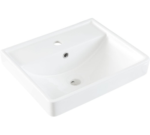 Тумба под раковину Aquanet Оптима 50 дуб светлый