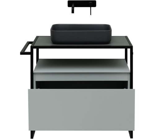 Тумба под раковину Allen Brau Priority 80 1.31002.PWM папирус матовый