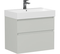 Тумба под раковину Allen Brau Infinity 70 1.210025.PWM платина матовый