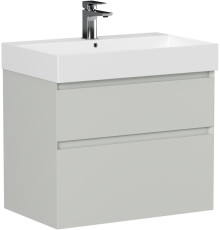 Тумба под раковину Allen Brau Infinity 70 1.210025.PWM платина матовый