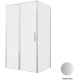 Душевой уголок Allen Brau Priority 120x90 3.31032.BA + 3.31044.BA серебро браш
