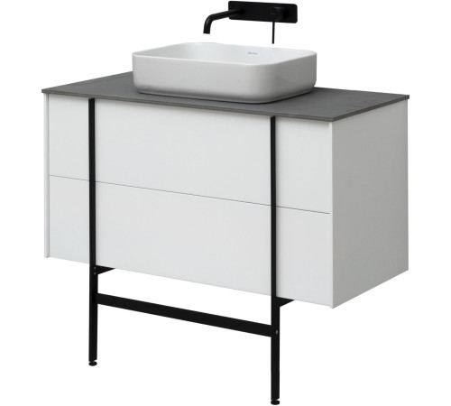 Тумба под раковину Allen Brau Reality 120 1.32008.WM белый матовый