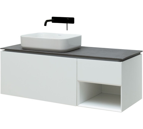 Тумба под раковину Allen Brau Infinity 120 1.21006.WM L белый матовый