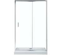 Душевая дверь Aquanet SD-1100A 110, прозрачное стекло