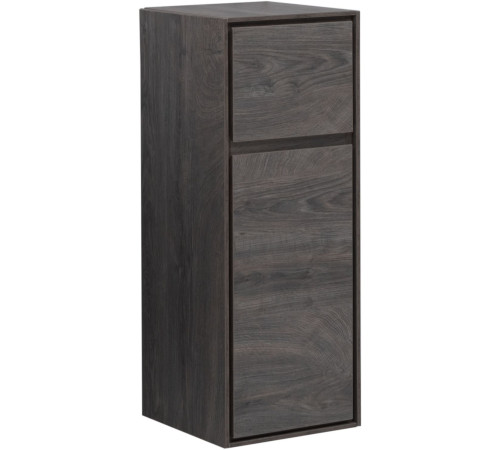 Шкаф-пенал Aquanet Милан 35 дуб рошелье (малый)