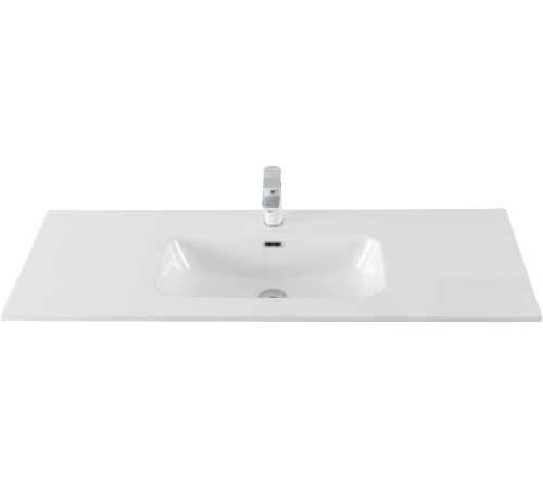 Раковина Aquanet Flat 120 белая