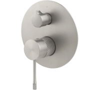 Смеситель для душа Allen Brau Priority 4.0 5.31C11-BN (с внутренней частью, 2 выхода) никель браш