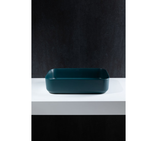 Раковина накладная Allen Brau Fantasy 50 4.11021.PT петроль