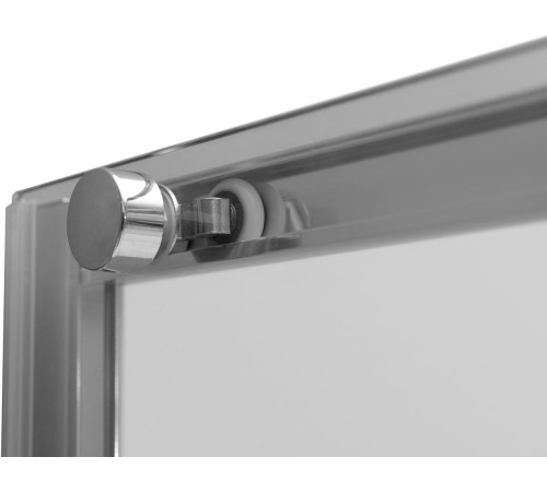 Боковая стенка Aquanet Pleasure Evo 800 AE65-F80-CT профиль хром, стекло прозрачное