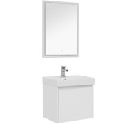 Мебель для ванной Aquanet Nova Lite 60 белый (1 ящик)
