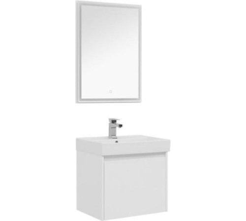 Мебель для ванной Aquanet Nova Lite 60 белый (1 ящик)