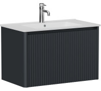 Тумба под раковину Allen Brau Gravity 80 1.370017.AM антрацит матовый