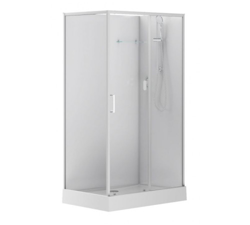 Душевая кабина Aquanet Passion EVO 120x80 R White