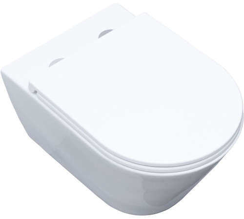 Чаша подвесного унитаза Aquanet Lake LAKE-W белый