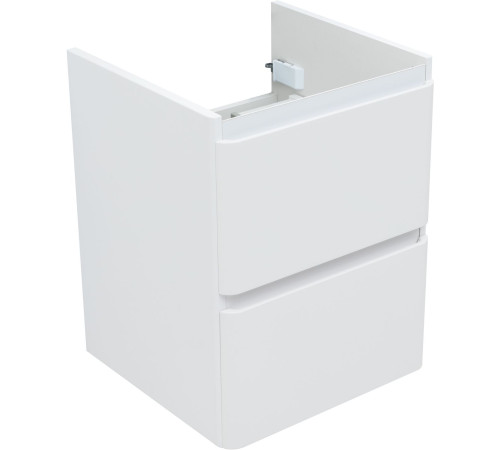 Тумба под раковину Aquanet Эмбер 50 белый матовый