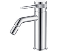 Смеситель для биде Allen Brau Priority 5.31A04-00 (с донным клапаном) хром