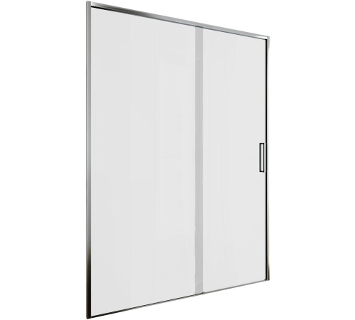 Душевая дверь Aquanet Pleasure Evo 140 AE65-N140-CT профиль хром, прозрачное стекло