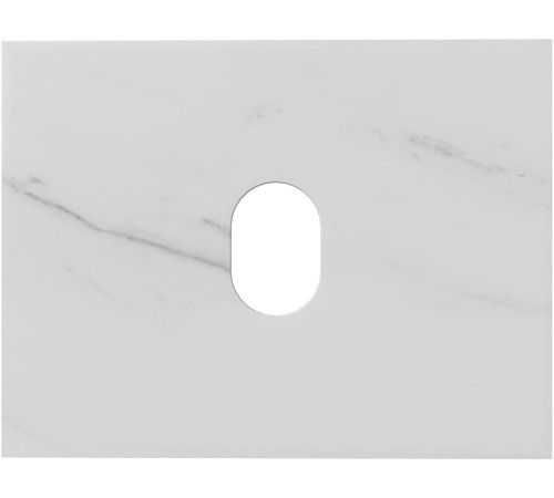 Столешница Aquanet Flat 60 мрамор