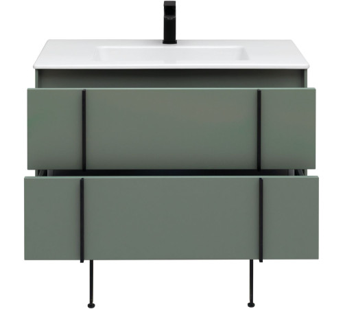 Тумба под раковину Allen Brau Reality 90 1.32006.CGM олива матовый