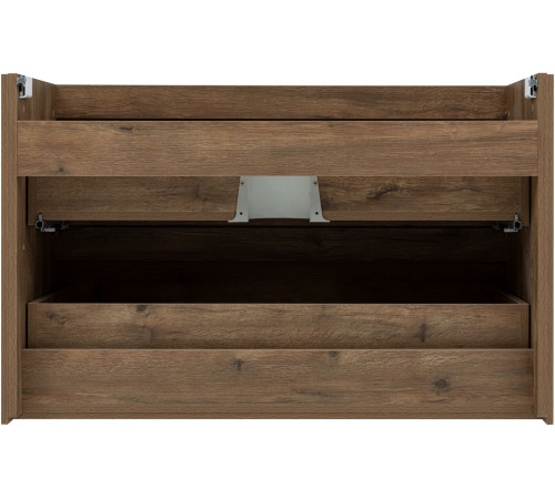 Тумба под раковину Aquanet Милан 100 дуб рустикальный