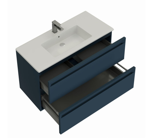 Тумба под раковину Allen Brau Eclipse 60 1.E1001.BGM 2.0 синий матовый