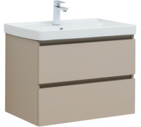 Тумба под раковину Aquanet Вега 2.0 70 бежевый