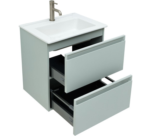 Тумба под раковину Allen Brau Eclipse 60 1.E1001.PWM папирус матовый