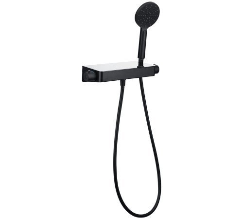 Смеситель для душа Allen Brau Fantasy 5.11002-31 черный матовый