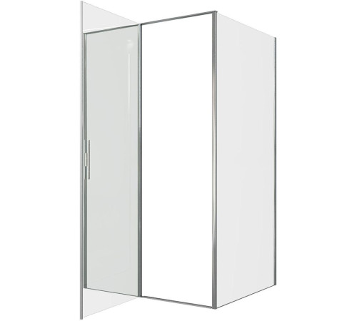 Душевой уголок Allen Brau Priority 120x80 3.31031.00 + 3.31040.00 хром