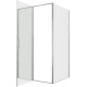 Душевой уголок Allen Brau Priority 120x80 3.31031.00 + 3.31040.00 хром