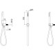 Душевой гарнитур Allen Brau Priority 5.31019-00 хром