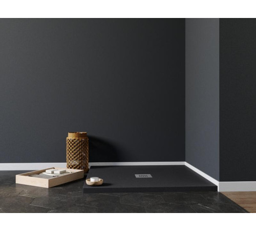 Душевой поддон Aquanet Pleasure 90х90 черный