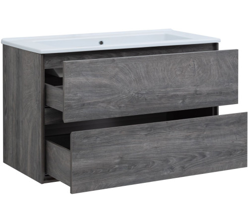 Тумба под раковину Aquanet Милан 105 дуб рошелье