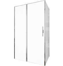 Душевой уголок Allen Brau Priority 120x100 3.31031.00 + 3.31046.00 хром