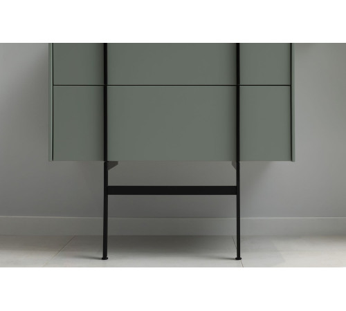 Тумба под раковину Allen Brau Reality 80 1.32005.CGM олива матовый